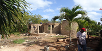 Rohbau Villa Diani Dream